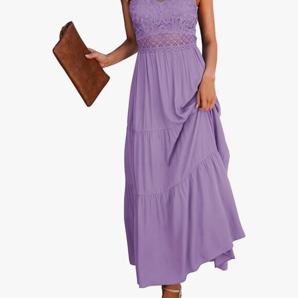 Dokuritu lavender dress - Picture 7 of 7